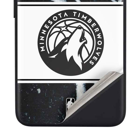 NBA Minnesota Timberwolves Marble Google Pixel 4a Skin